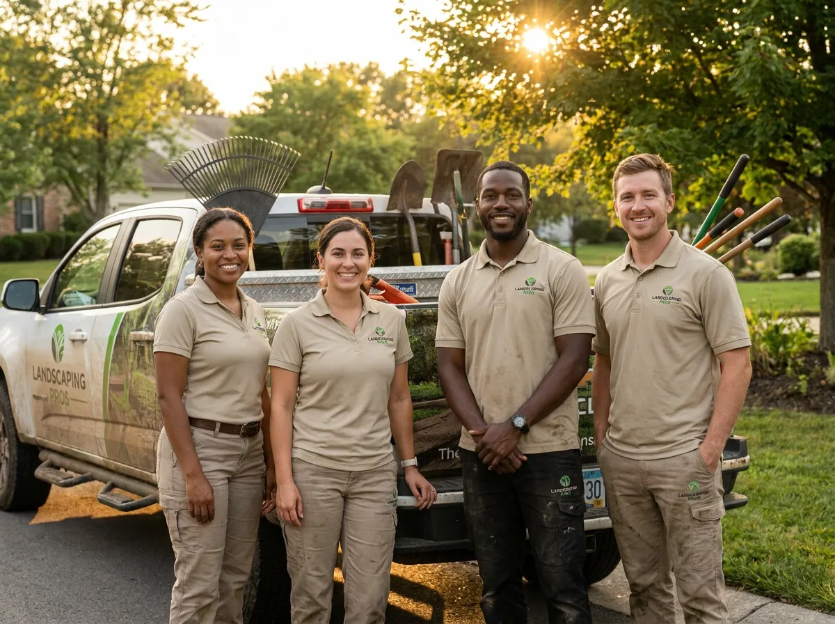 Landscaping company in Cordesville, SC